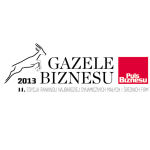 Gazele Biznesu ¦ 2013 ¦ - najlepszy biznes w branży